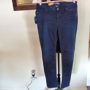 Suki High/Super Skinny Silver Jeans Size 34/31